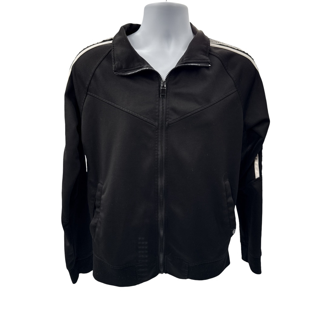 Switch Remarkable‎ Billionaires Club Track Jacket Black Small Zip Up Streetwear